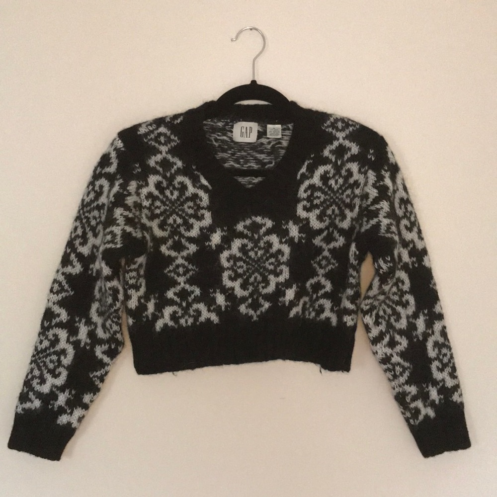 GAP wool crop top